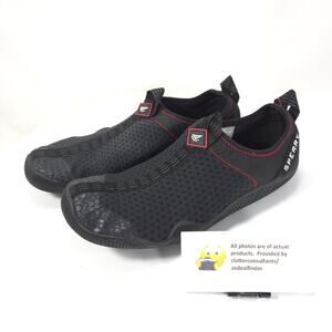 Sperry Slip On Sea Sock Water Shoe Mens Size 7 STS41097 Black